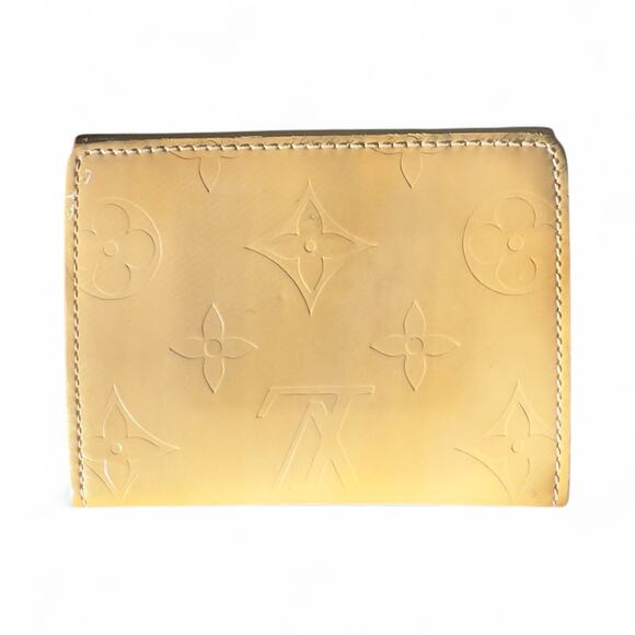 Authentic Louis Vuitton Dentelle Ludlow Wallet Monogram Vintage Compact Bifold - Picture 2 of 10